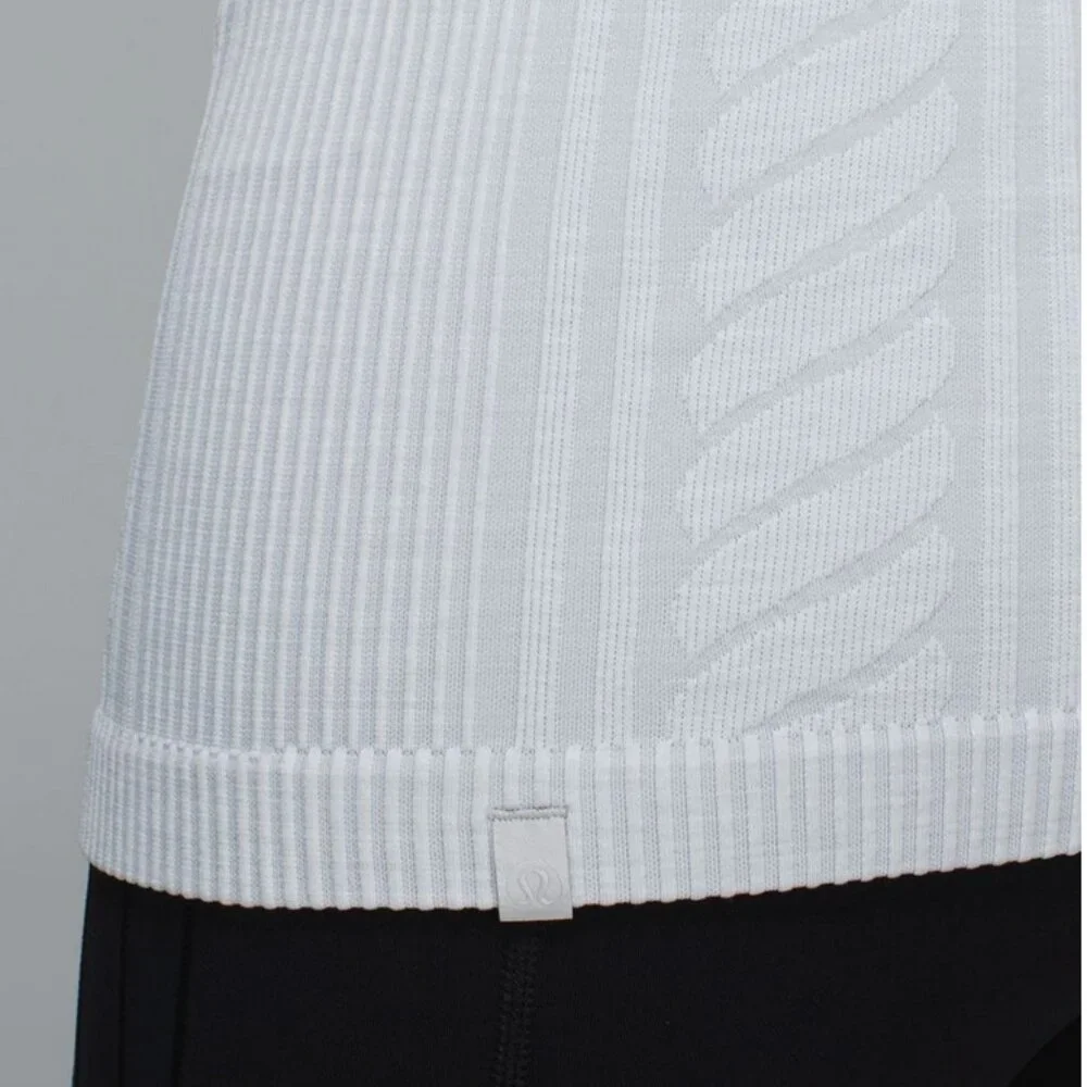 Lululemon Rest Less Pullover  Heathered Silver Spoon‎ - Picture 11 of 11